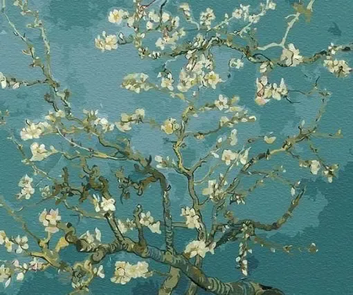 Almond Blossoms Vincent Van Gog