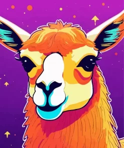 Alpaca Art Paint by Number