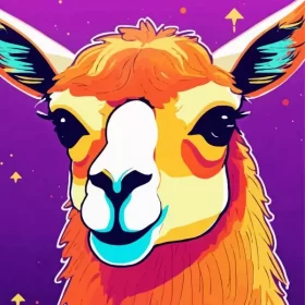 Alpaca Art Paint by Number