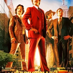 Anchorman 2 The Legend Continues Paint by Number