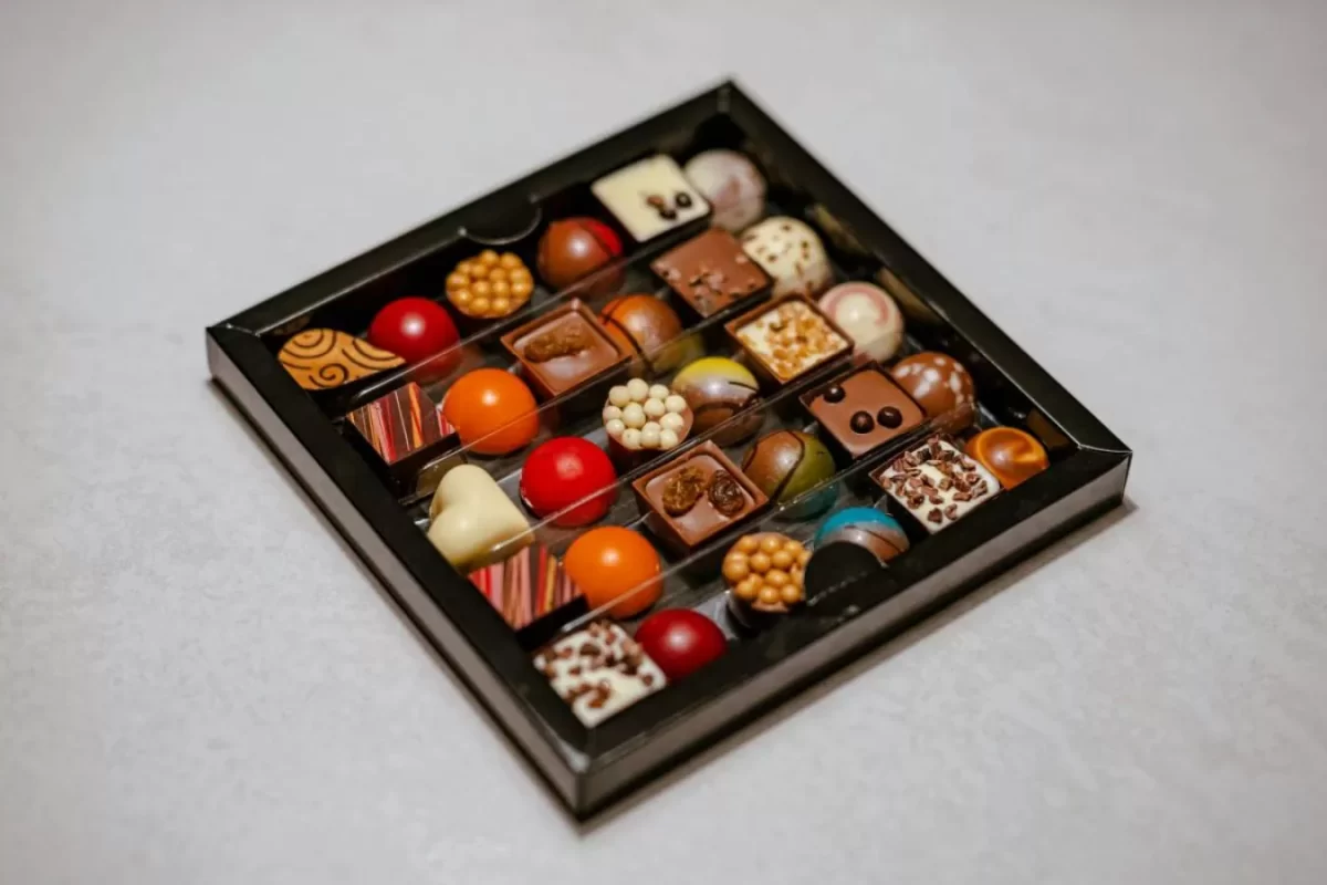 Artisanal Chocolates Thanksgiving