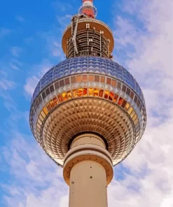 Berliner Fernsehturm Paint by Numbers