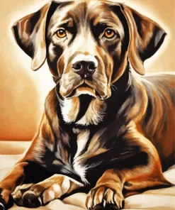 Cane Corso Dog Paint by Numbers