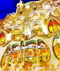 Casa Batllo Paint by Numbers