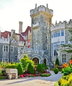 Casa Loma toronto paint by numbers