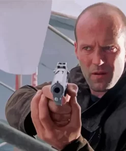 Cellular Jason Statham Paint by Number