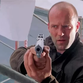 Cellular Jason Statham Paint by Number