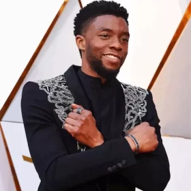 Chadwick Boseman Actor Paint by Number