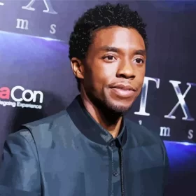 Chadwick Boseman Celebrity Paint by Number