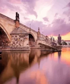 Charles Bridge paint by numbers