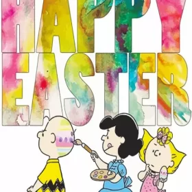 Charlie Brown Easter Paint by Number