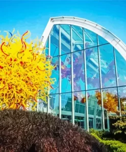 Chihuly Garden and Glass paint by numbers