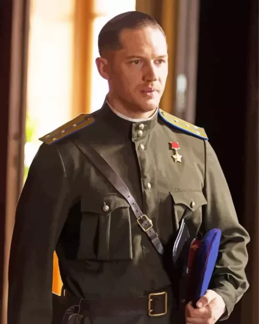 Child 44 Tom Hardy Paint by Number