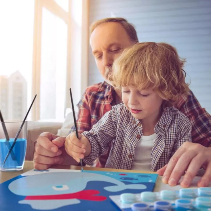 Choosing the Right Paint by Numbers Kit for Your Child