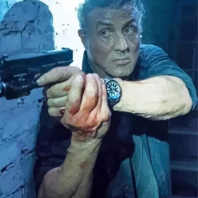 Escape Plan The Extractors Sylvester Stallone Paint by Number