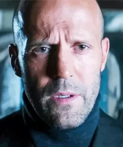 Fast And Furious Jason Statham Paint by Number