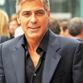 George Clooney In Suit Paint by Number