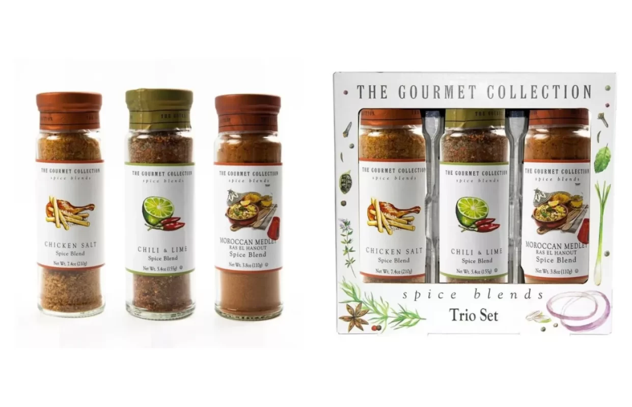 Gourmet Spice Sets Thanksgiving 