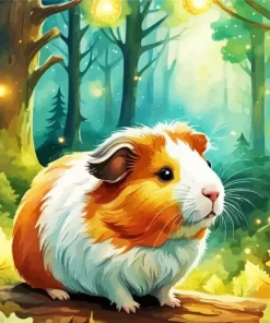 Guinea Pig Paint by Number