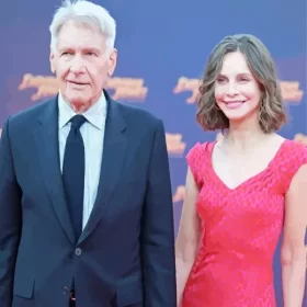 Harrison Ford And Wife Paint by Number