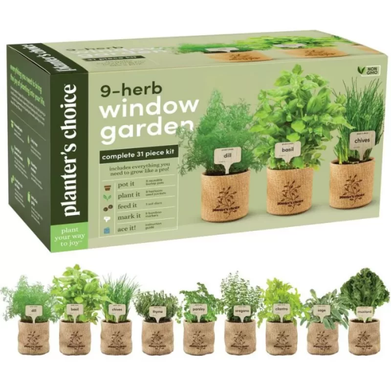 Herb Garden Kit Thanksgiving