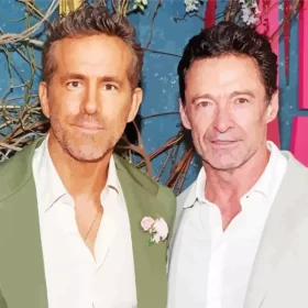 Hugh Jackman And Ryan Reynolds Paint by Number