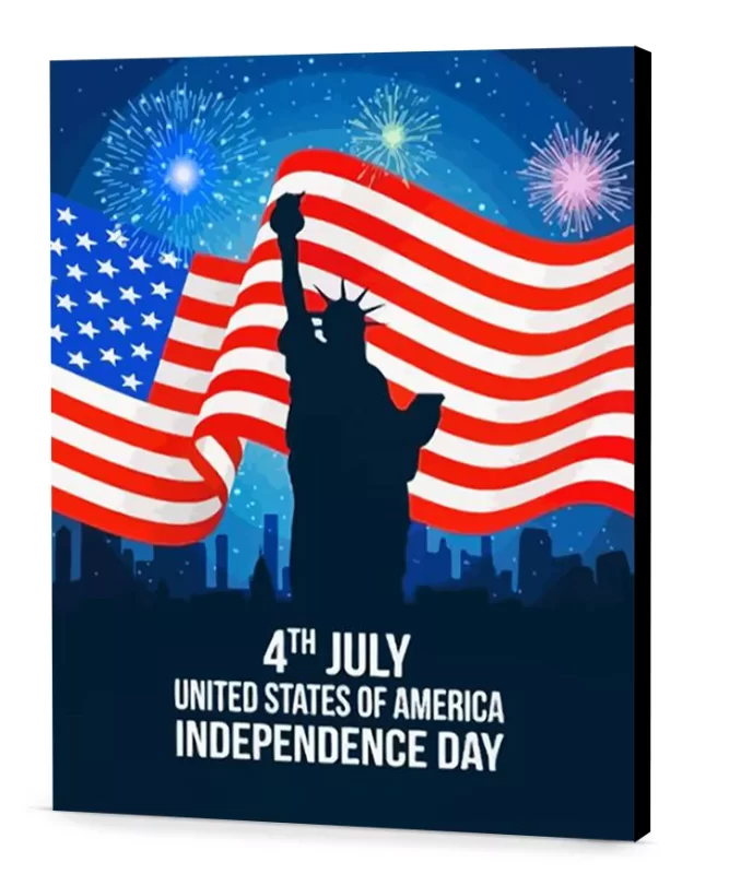 Independence Day Illustration Independence Day