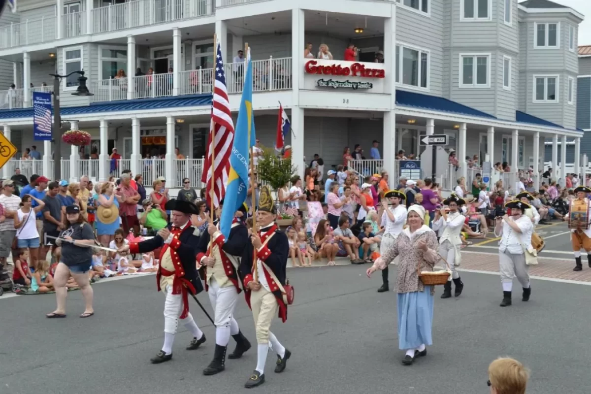 Parade Participation Independence Day