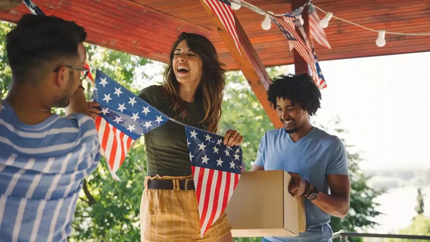 Decorate a Veterans' Home