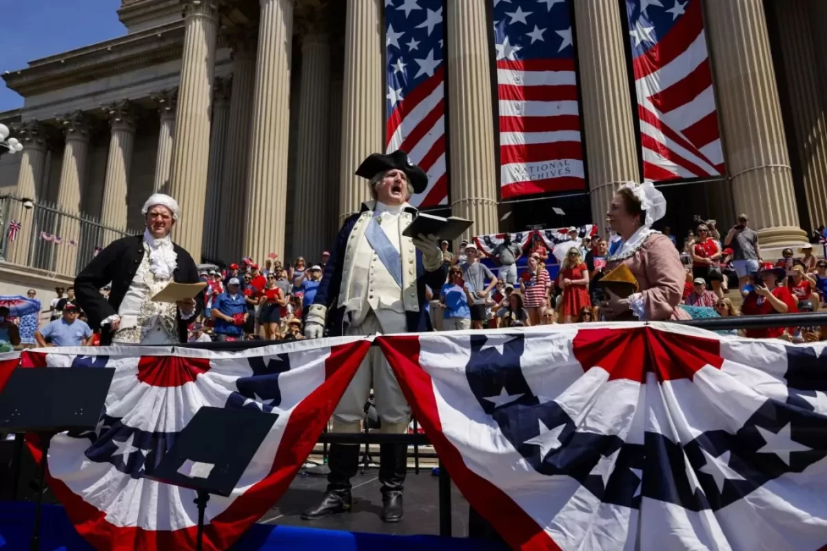 American Heroes Discussion independence day