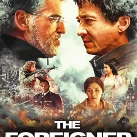 Jackie Chan The Foreigner Paint by Number