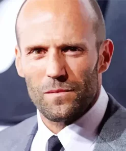 The Actor Jason Statham Paint by Numbers The Actor Jason Statham Paint by Number