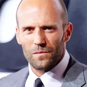 The Actor Jason Statham Paint by Numbers The Actor Jason Statham Paint by Number