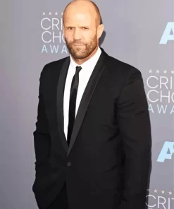 Jason Statham In Suit Paint by Number