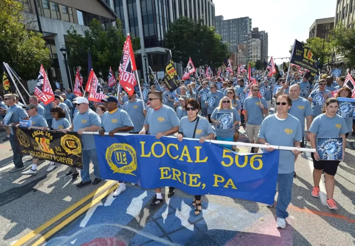 Local Parade Participation labor day celebration