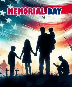 Memorial Day Paint by Number