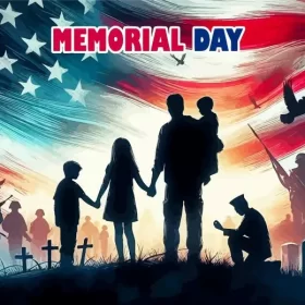 Memorial Day Paint by Number