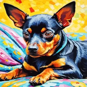 Miniature Pinscher Paint by Number