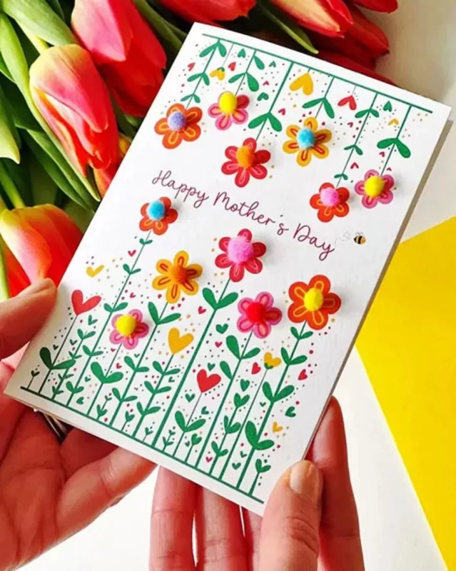 Design a Handmade Card mother's day