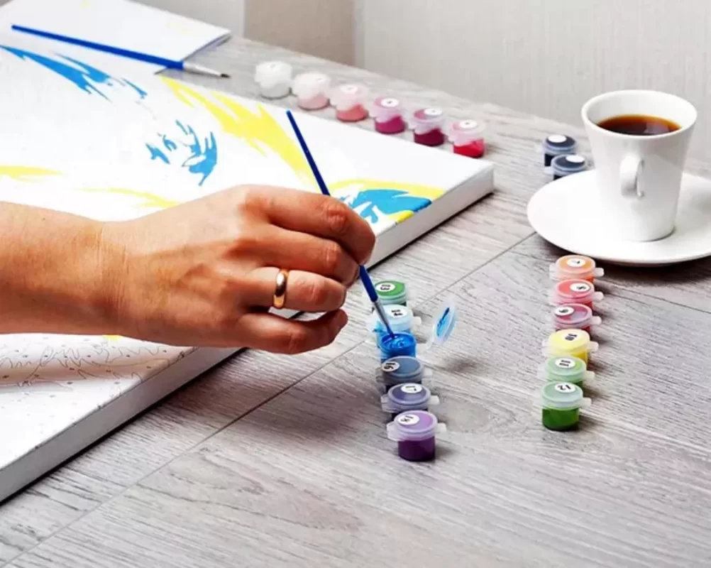 Share a Paint by Numbers Experience mother's day