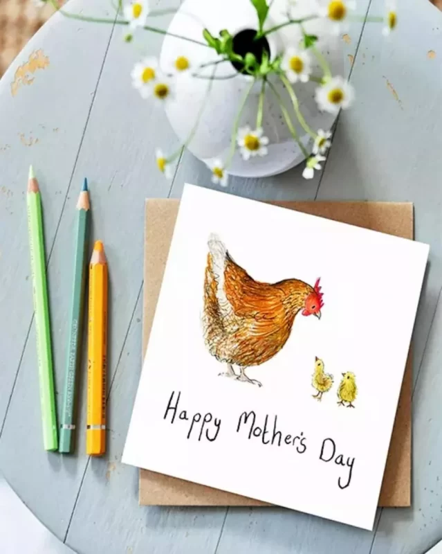 Create a Themed Art Piece mother's day