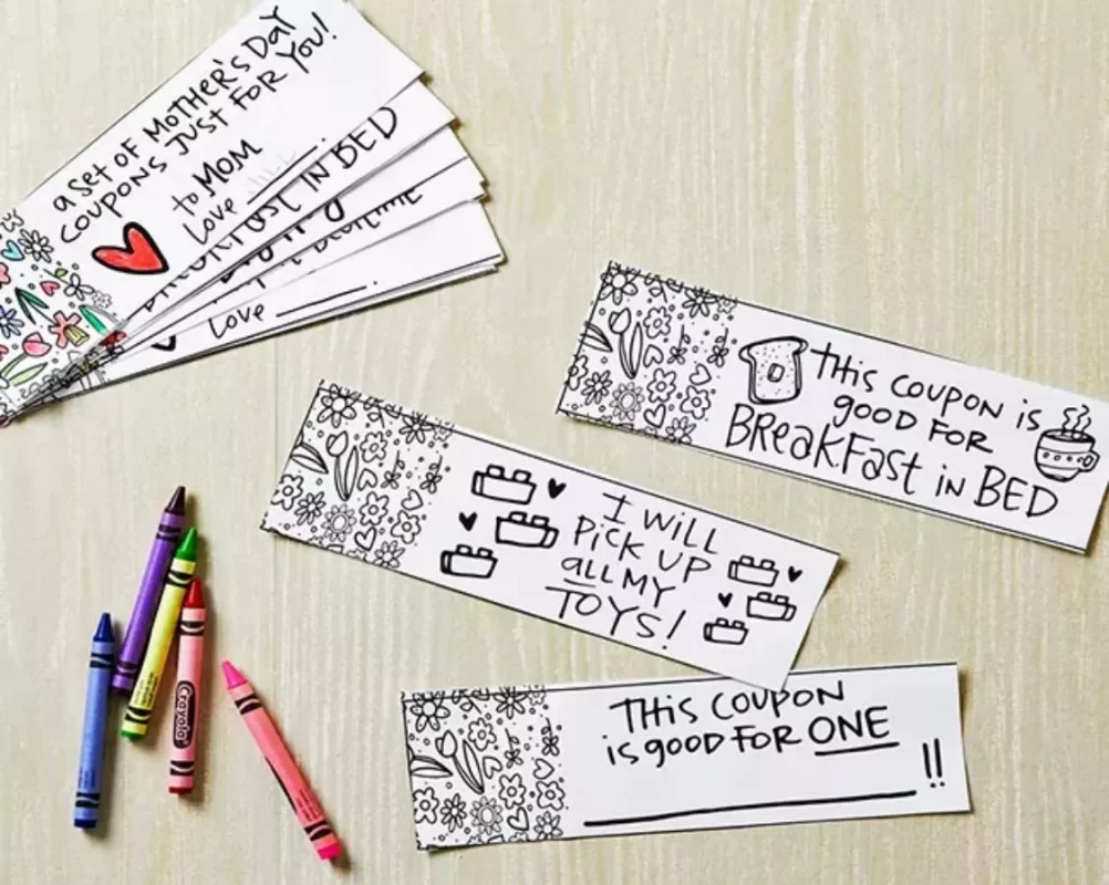 Craft an Artistic Coupon Book