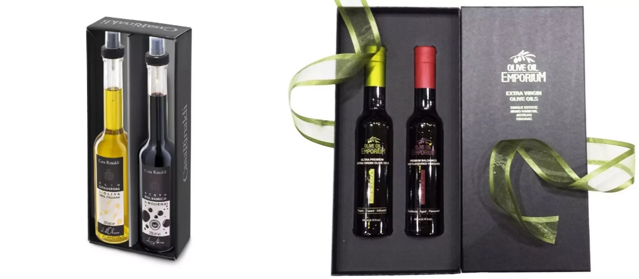 Premium Olive Oil and Balsamic Vinegar Set