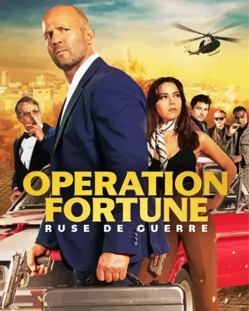 Operation Fortune Ruse de Guerre Paint by Number