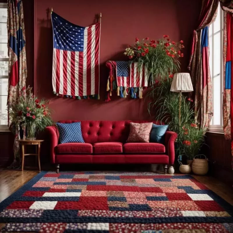 Patriotic Home Décor Presidents’ Day