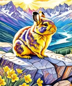 Pika Illustration Paint by Number