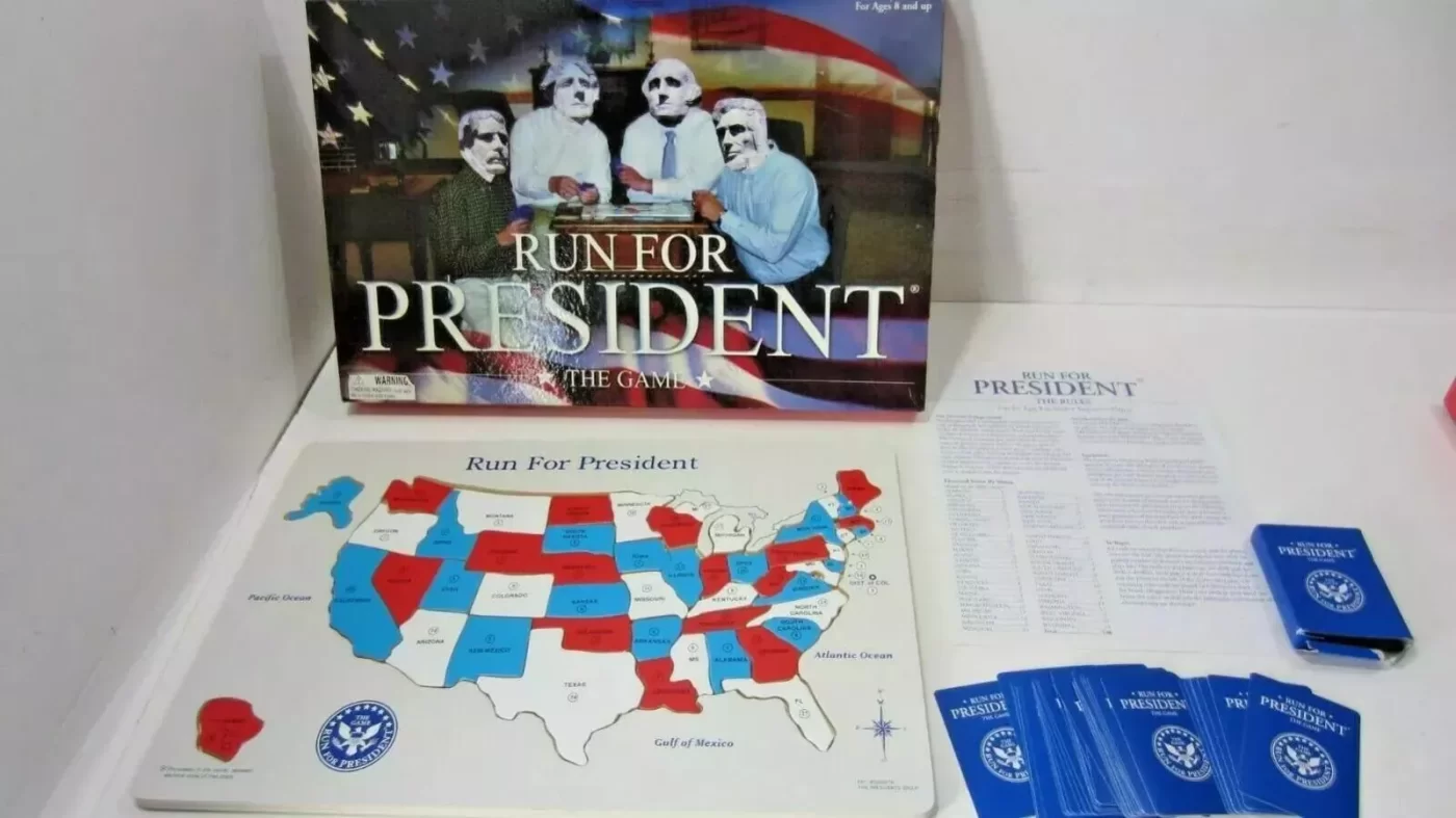 Presidential Board Games