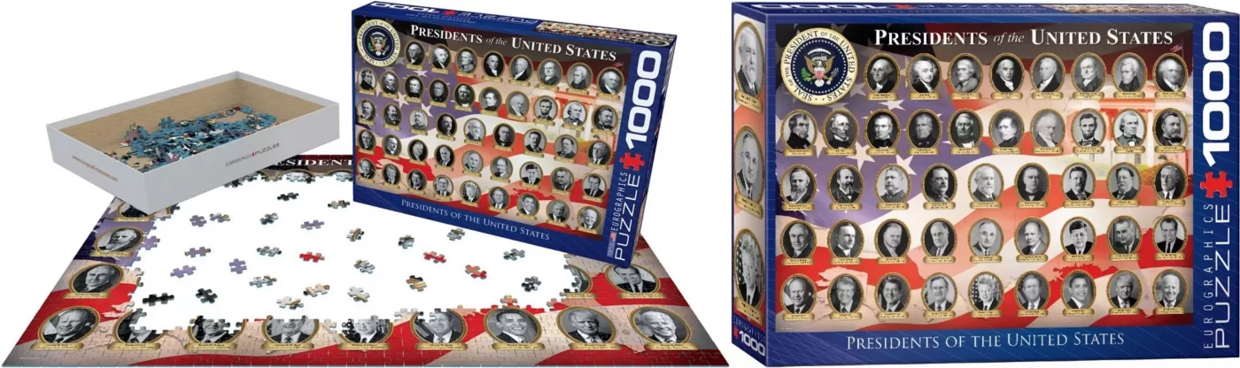 Presidential Puzzle Sets Presidents’ Day