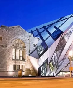 Royal Ontario Museum paint by numbers