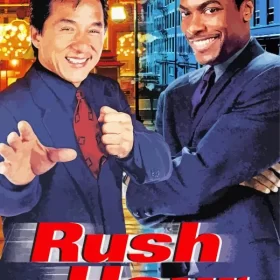 Rush Hour Jackie Chan Poster Paint by Number